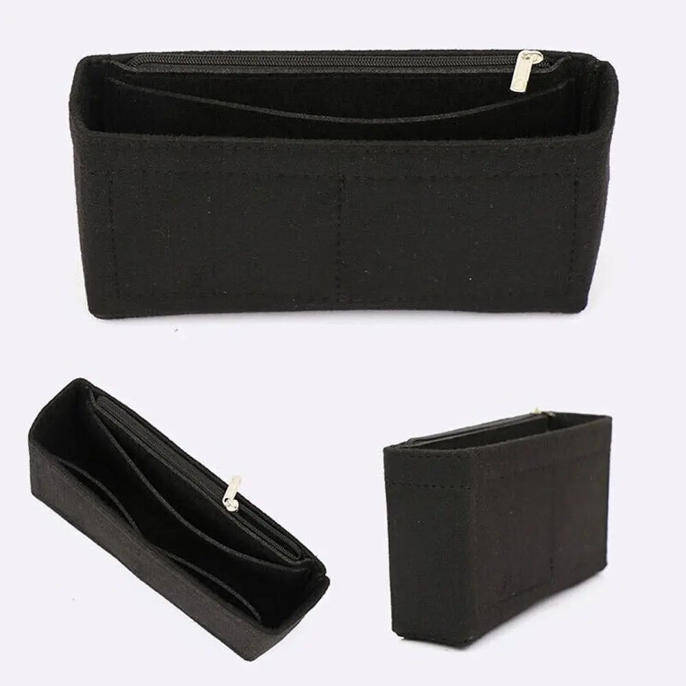 New Felt Inner Liner Bag for Women\'s Handbag Purse Tote Supporting Insert Pouch Organizer Storage Finishing Bag Accessories