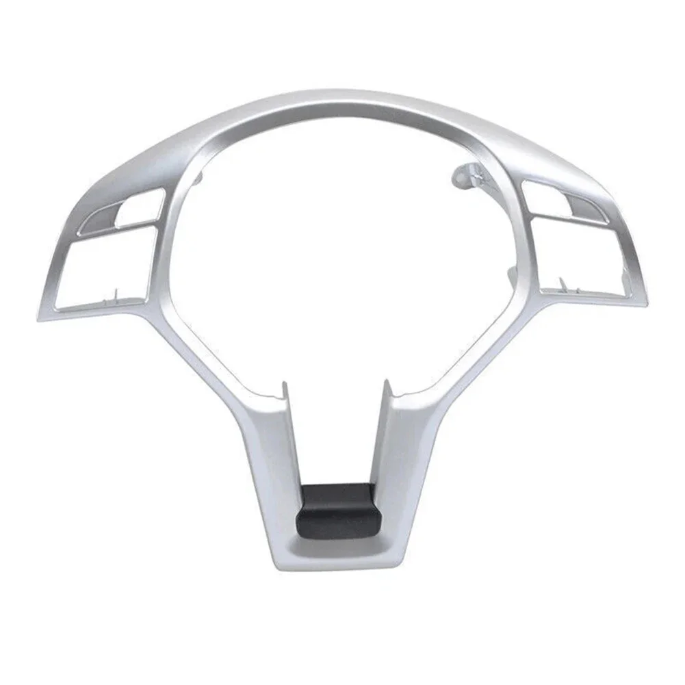 Steering Wheel Silver Decorative Strip Decorative Trim For Benz C-CLASS W204 C63 For Benz For E -CLASS W212 For E 63 For Benz