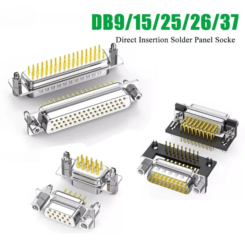 DB9 DB15 DB25 DB26 …