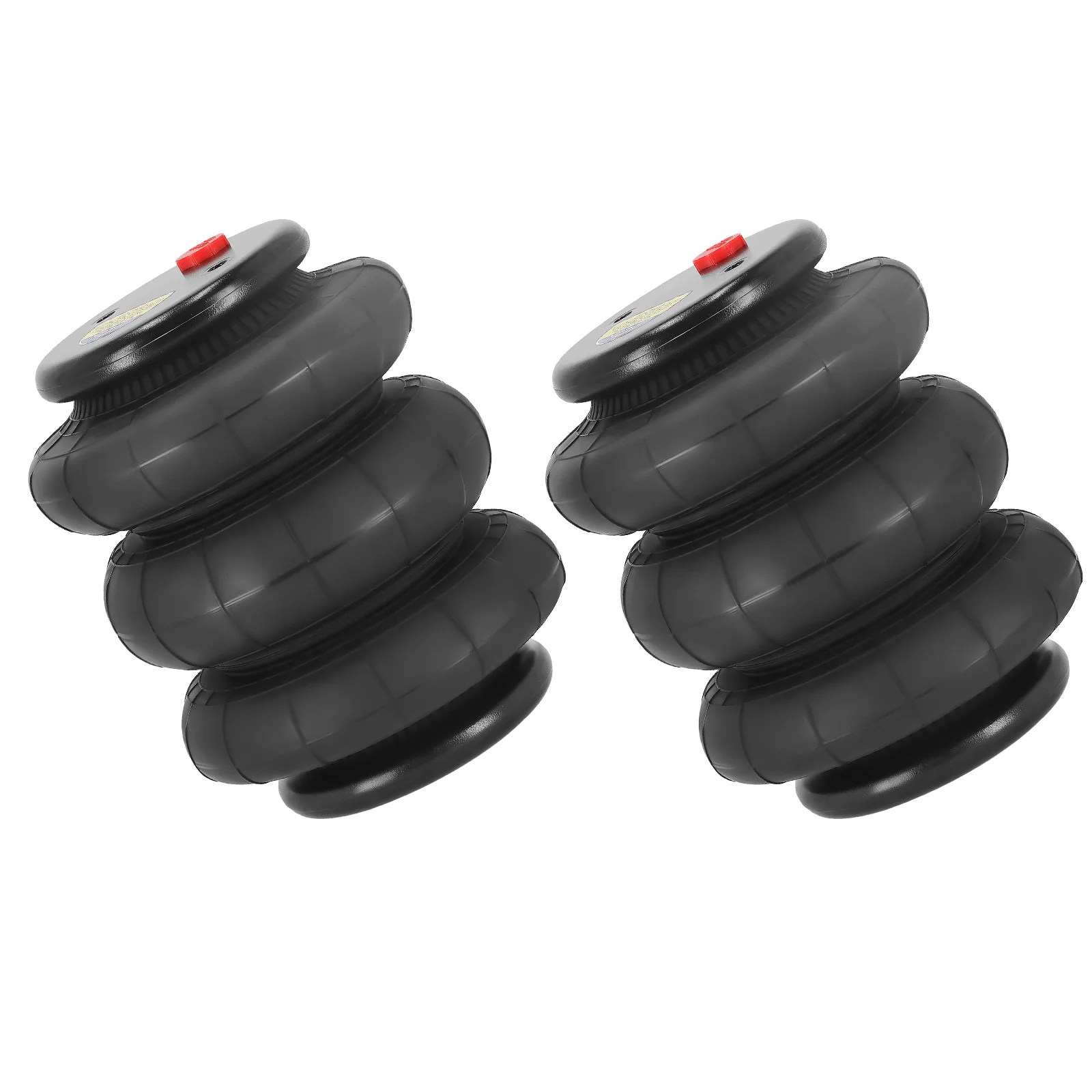 

Пара универсальных пневмоподушек Air Ride Triple Bellow Bag Standard 2600lb 1/2" NPT с одним портом