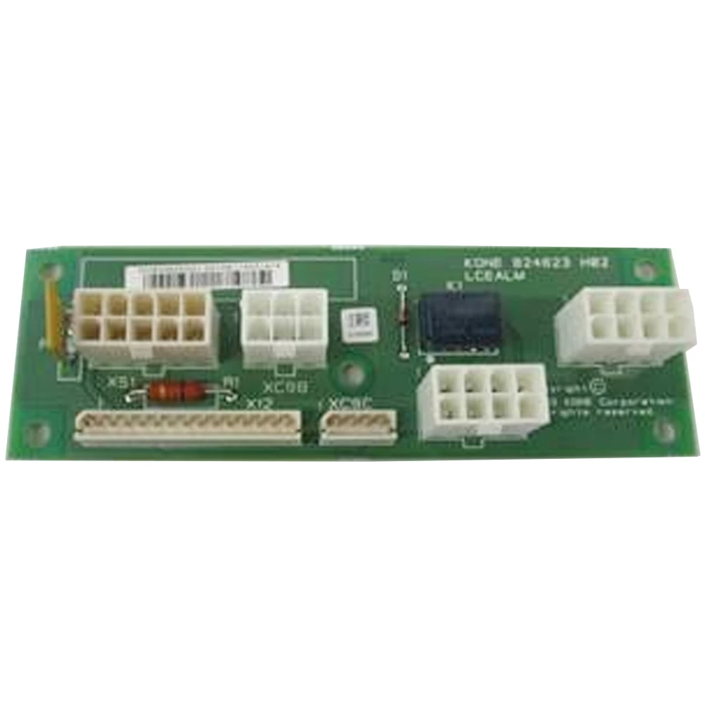 KONE Elevator KCEFCB Well Communication LCEALM PCB Audible & Visual Alarm Board KM824620G01 KM864623H02 1 Piece