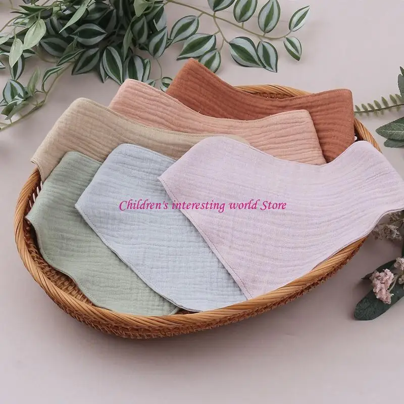

3pcs Baby Bibs Cotton Newborn Butt