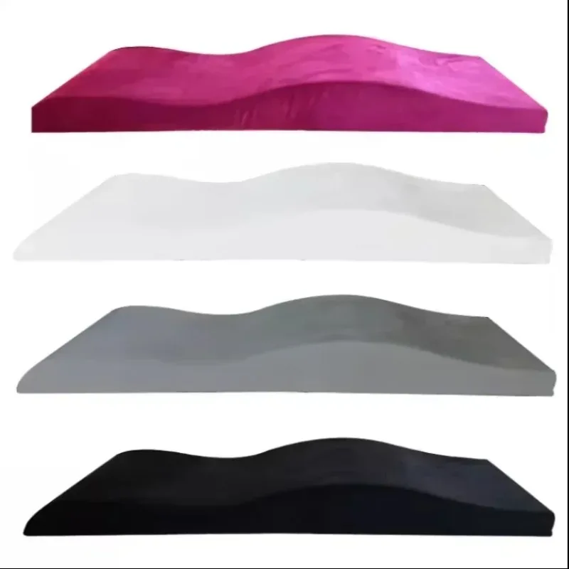 Colchón Para Camillas De Pestañas Lash Bed Topper Foam Mattress Home Furniture Fabric Modern Eyelash Beauty Salon Soft Velvet