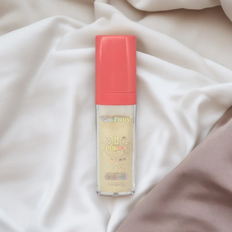 Três cores de pó deusa pat para iluminar contorno estéreo natural, pó brilhante, blush de corpo inteiro, brilho fino, brilho perolado de bicho-da-seda deitado de palco