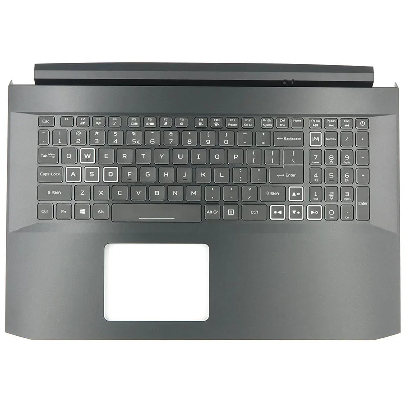 Palmrest Keyboard US-International For Acer Nitro 5 AN517-41