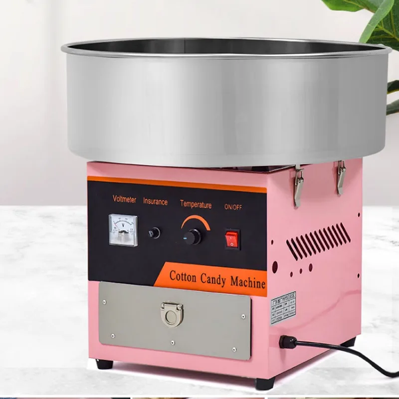 

Commercial Cotton Candy Machine Marshmallow Fancy Candy Machine Fully Automatic Children Gift DIY Cotton Candy Machine