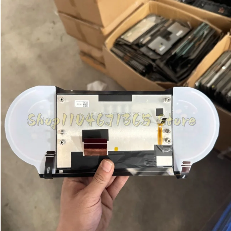 TCXT70030A TCXT70030B LCD Display Screen for MG5 Roewe i6max