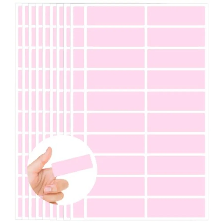 

Color Coding Labels, 400 PCS 1" x 3" Rectangular Colo Labels Stickers, for Garage Sale, Price Tags, File Folder Tabs, and Class