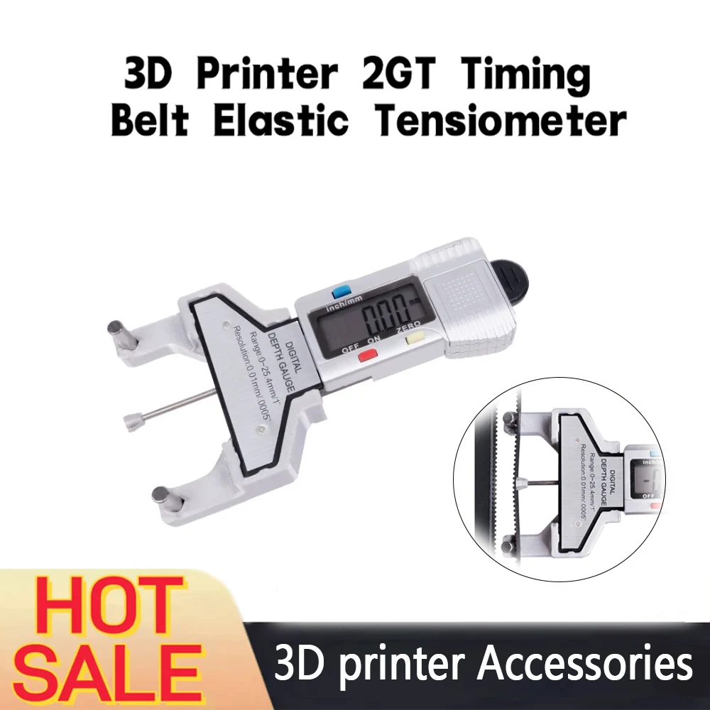 UNIQUE3D 2GT Timing Belt Tenisometer