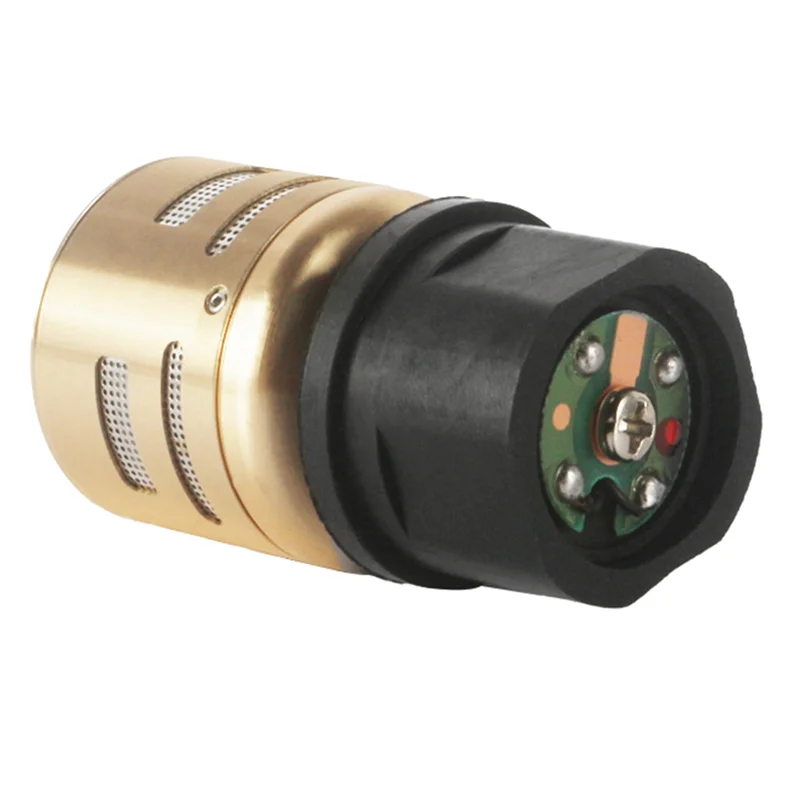 4X Mikrofon Pengganti Kartrid Kapsul Inti Mikrofon Dinamis Profesional Inti Mikrofon N-M282-BCBW