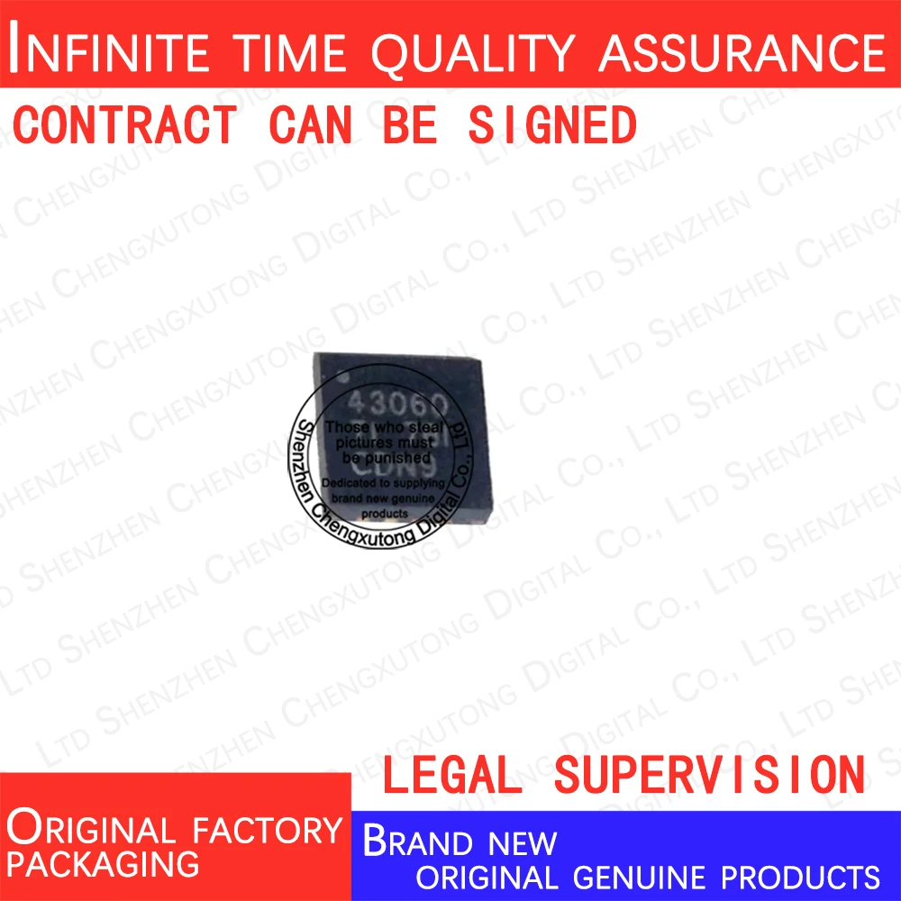 

5pcs/lot TPS43060RTER 43060 QFN 100% genuine stock in brand new original packaging