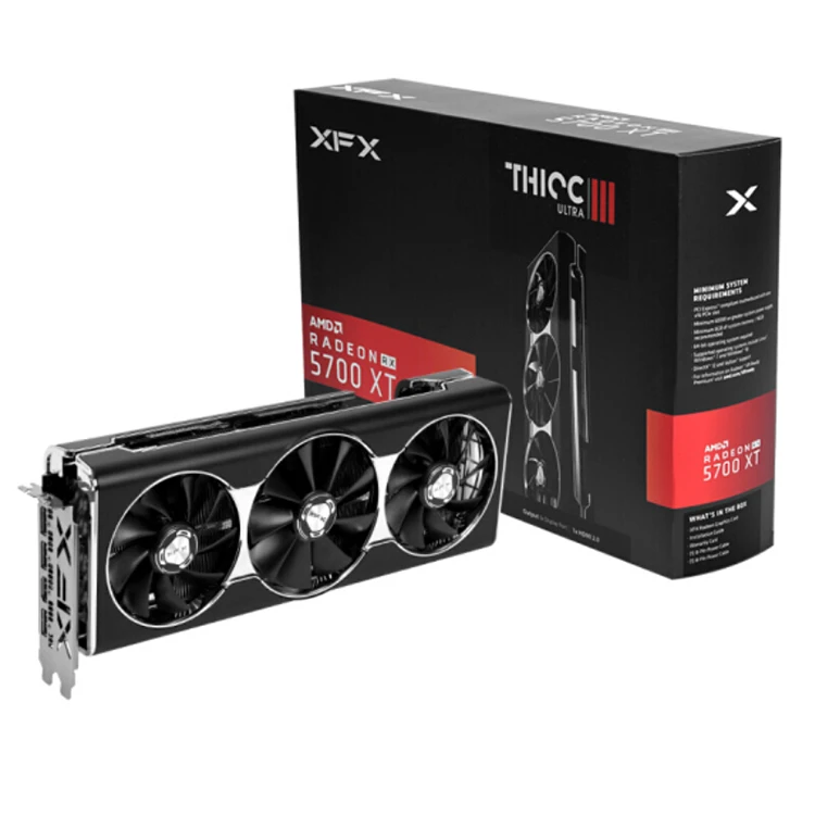 

YUNYI XFX RX 5700 Xt /RX 580 8G Graphics Card New RX580 8G Graphics card with OEM package box