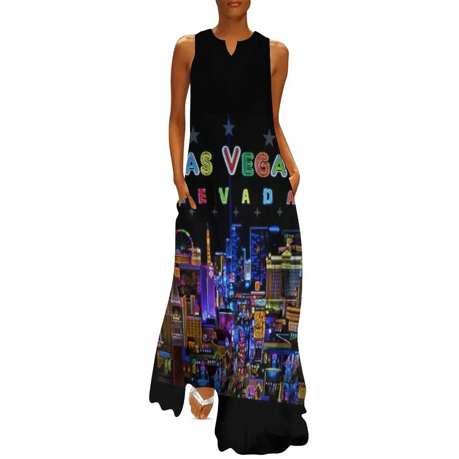 

Las Vegas, Nevada Long Dress women's dresses luxury elegant chic women dresses promotion purple dress dresses summer Dress