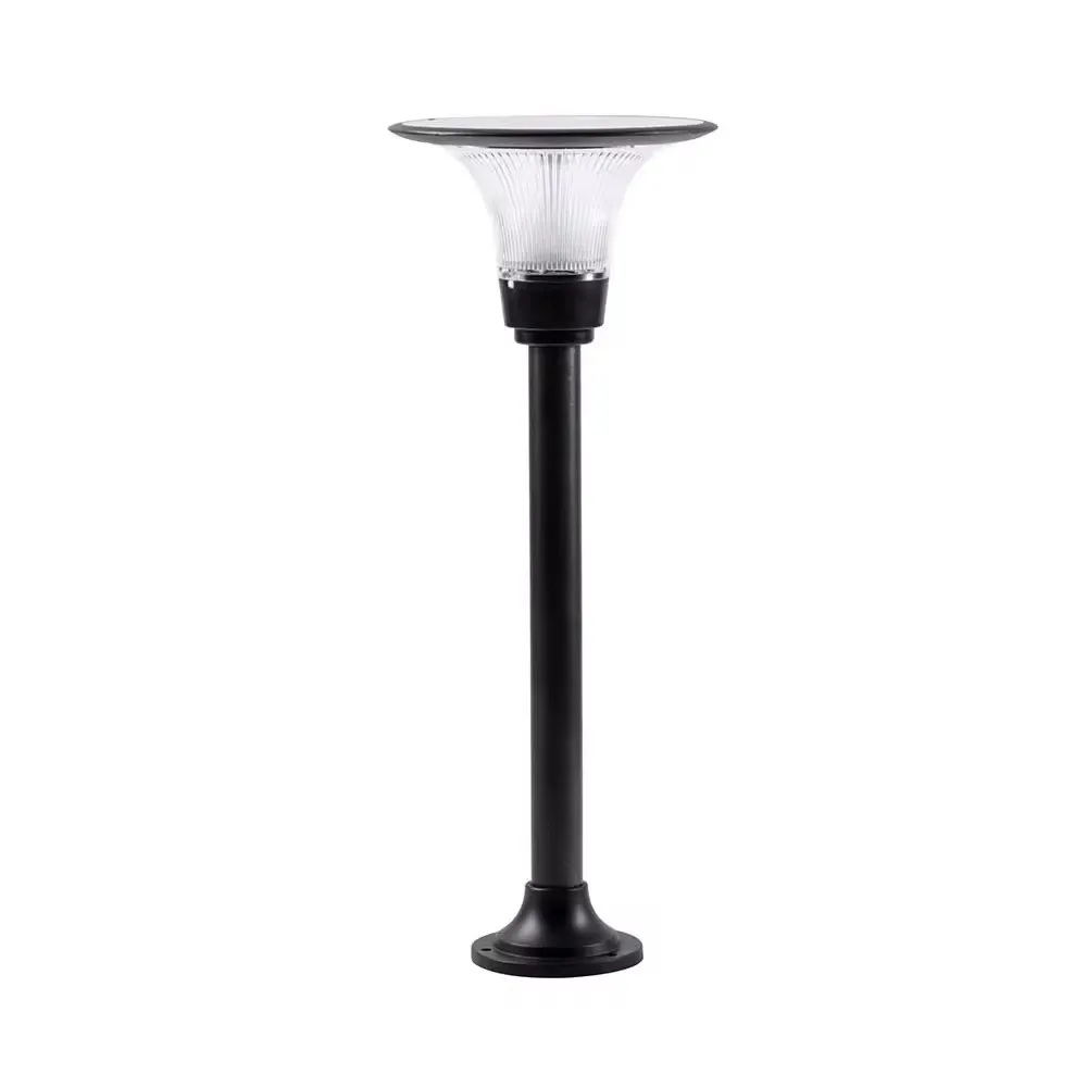 

Solar Garden Pathway Bright Lights Landscape IP65 Waterproof Outdoor LED Lighting Ground Plug Bollard Light for Patio, Lawn,Yard