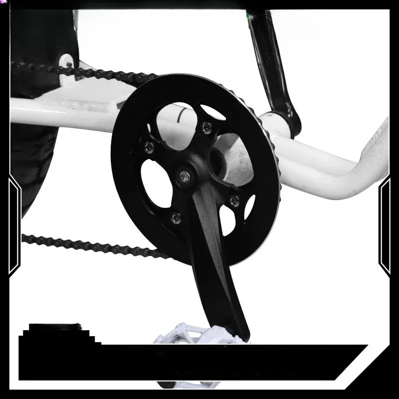 Aluminum Alloy Foot Crank Set Left & Right for All Electric Bike Models Modified Cycling Accessories