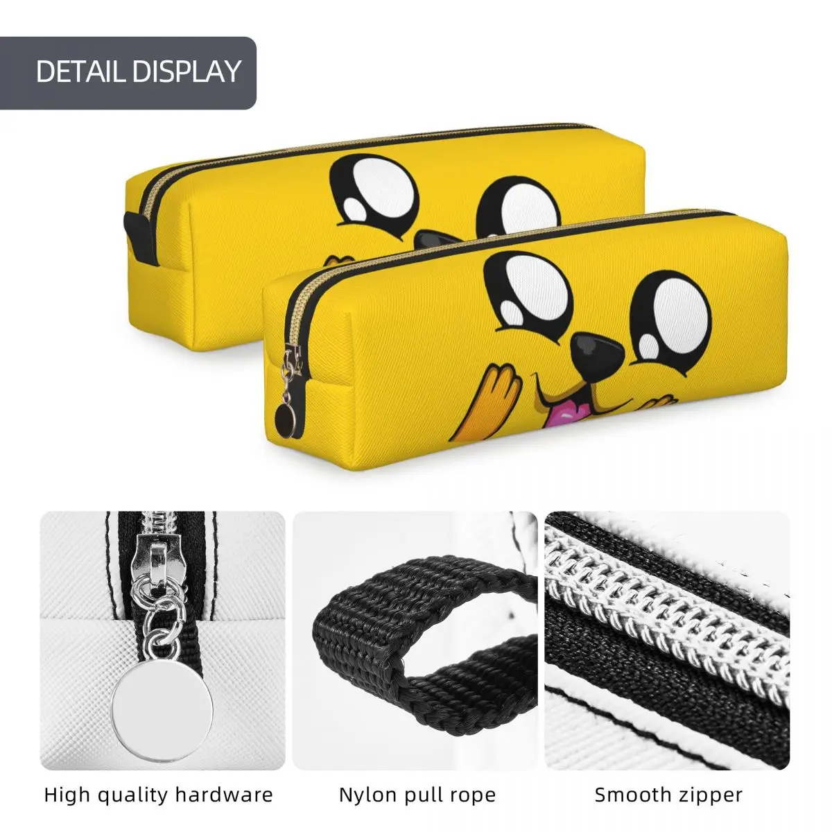 Mikecracks, пеналы для лица, забавная мультяшная игра, коробка для ручек, сумка для девочек и мальчиков, большие школьные принадлежности для хранения, подарочный пенал