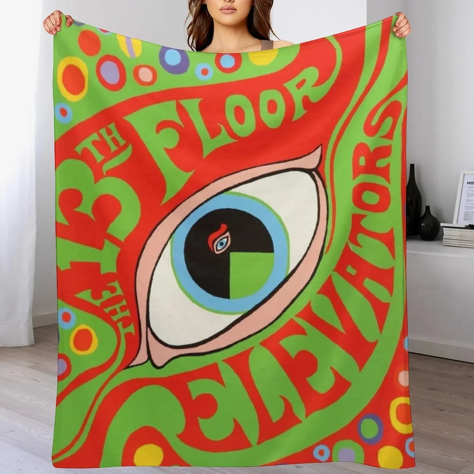 

The 13th Floor Elevators. Throw Blanket Picnic for babies Blankets