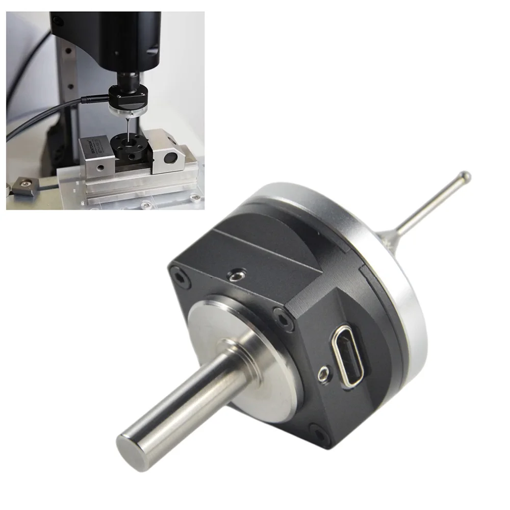 Imagem -02 - Anti-roll 3d Touch Probe Edge Finder Compatível com Mach3 e Grbl Desktop Cnc Mais Recente v6 Encontre o Centro 2024