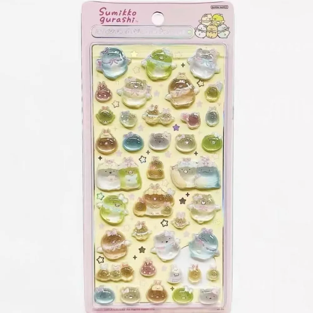 

sumikkogurashi すみっコぐらし Stickers Cartoon Creative Peripheral Phone Case Transparent Sticker Friend Birthday Gift