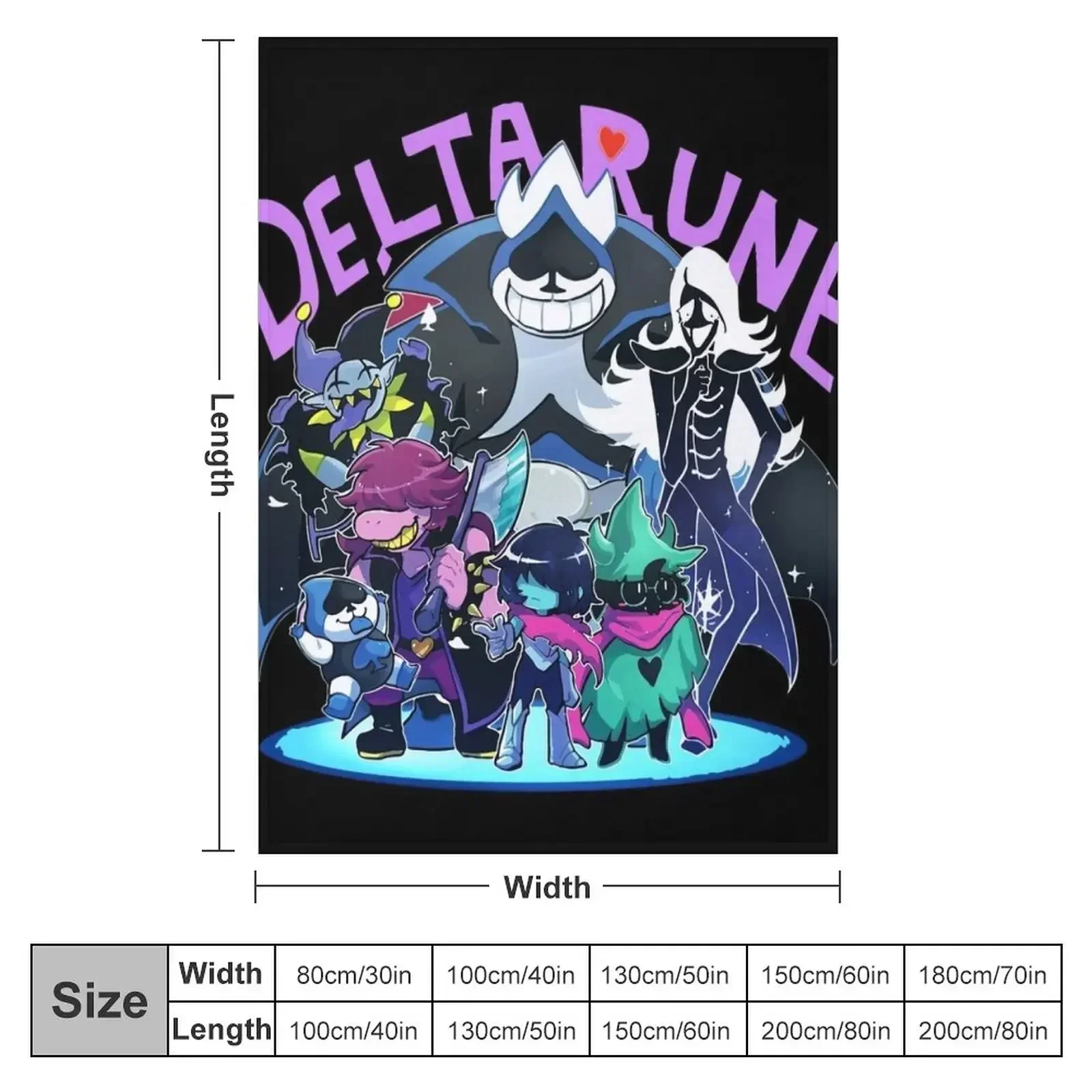 Love Delta Rune Crew Throw Blanket Soft Plaid Hairy Luxury St Thermals For Travel Blankets