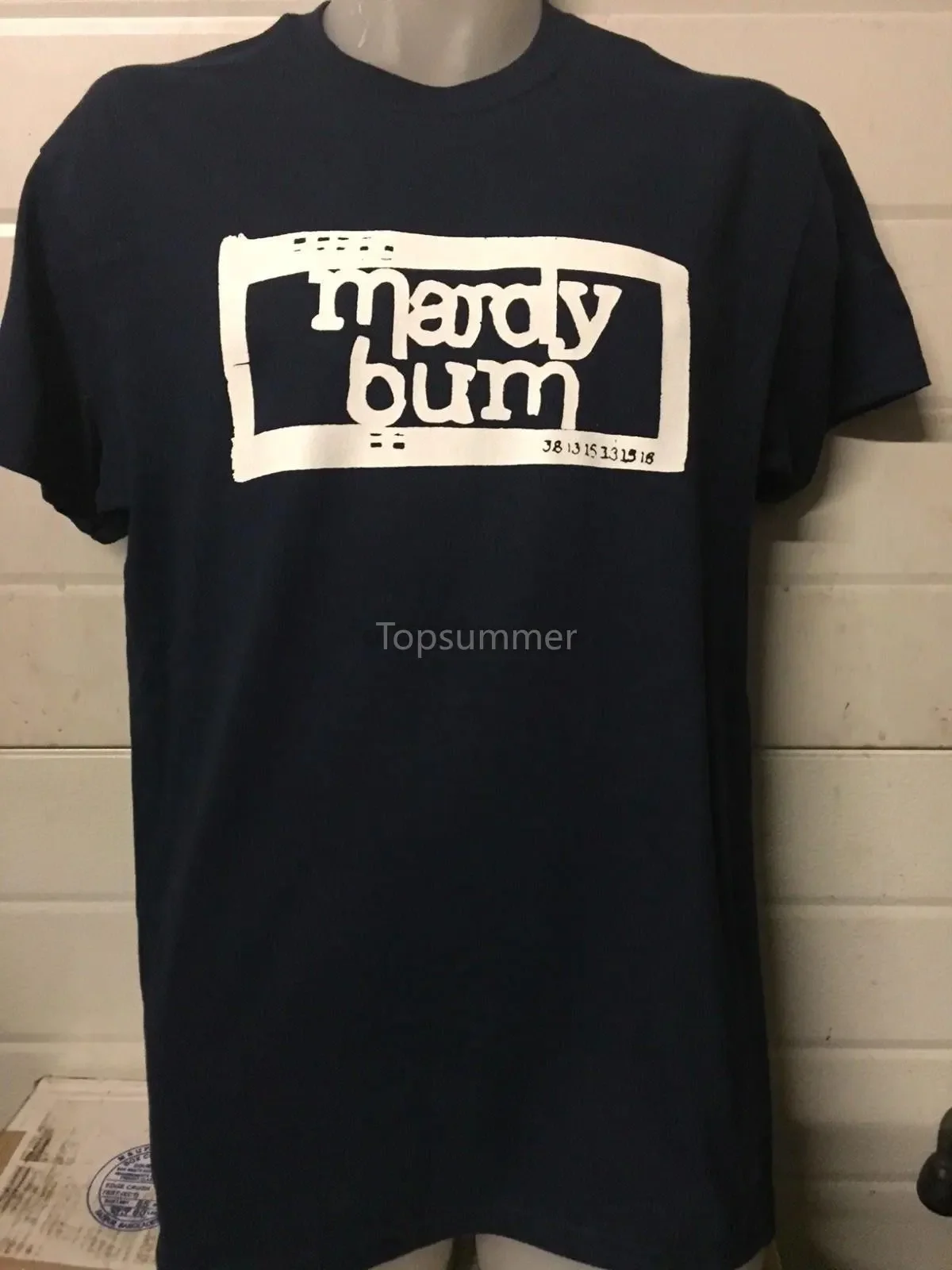 

Arctic Monkeys Mardy Bum Navy Blue T Shirt Poster Cd Vinyl Newest Top Teesfashion Style Men Tee 100% Cotton Classic Tee