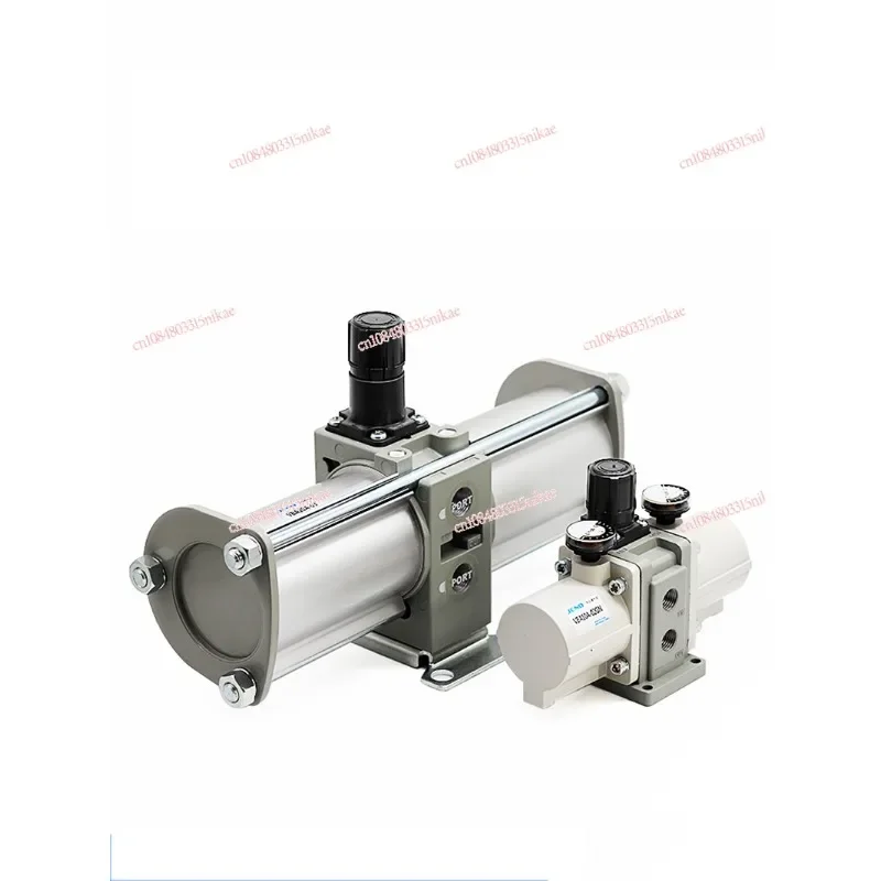 VBA Pneumatic Booster Valve Cylinder Booster Pump Pneumatic Gas Booster Pump 10A-02/20A-03/40A-04GN