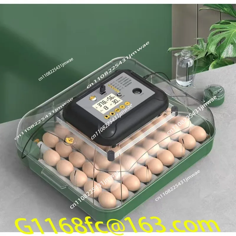 34 Chick Hatchers Small Home Hatchers Fully Automatic Intelligent Home Hatchers Chicken Seedlings