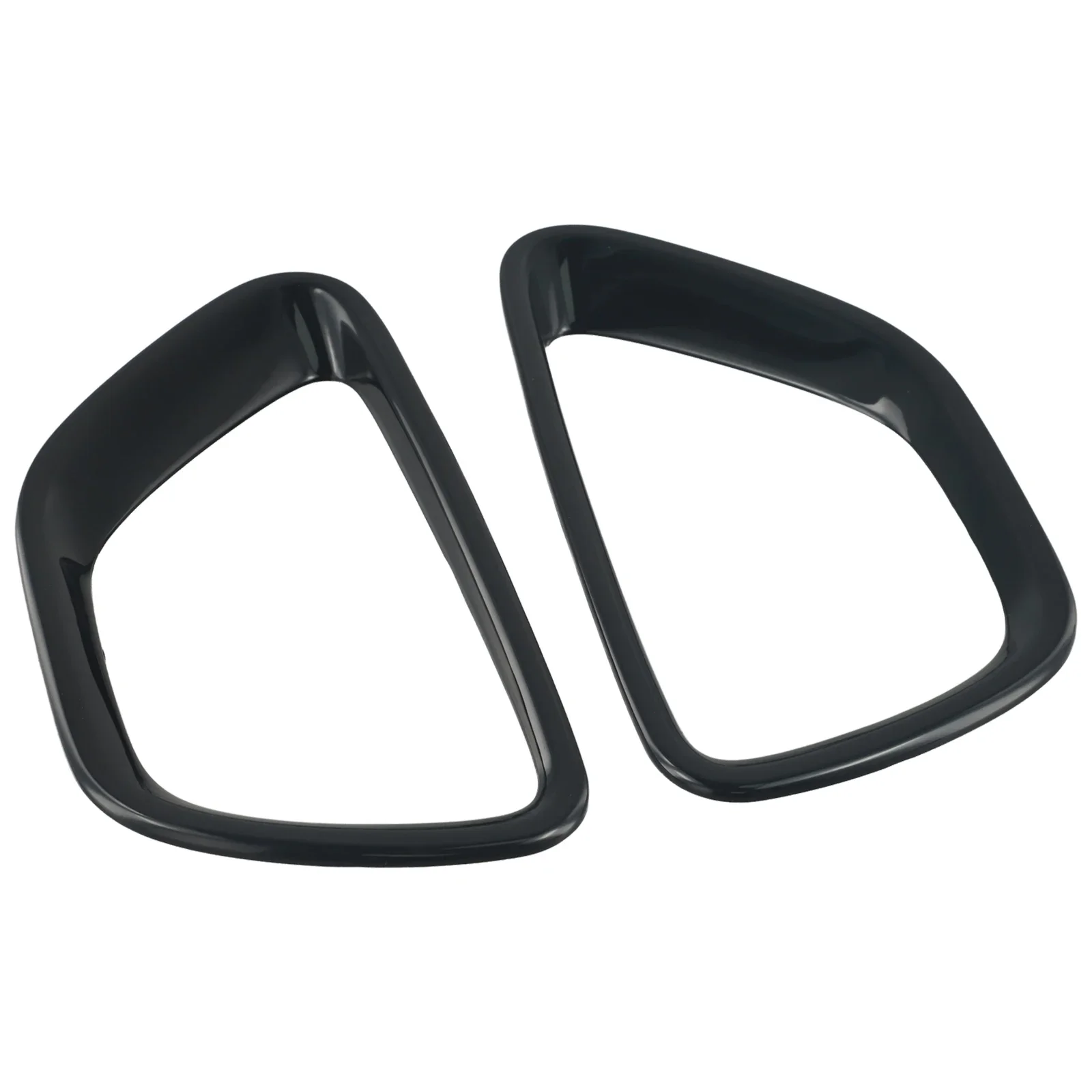 

High Universality Fitment Vehicle Upgrade Fog Lamp Frame Easy Installation Enhances Vehicle Appearance High-quality ABS Material