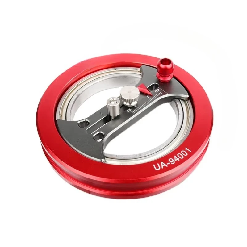 

Model Toy Tool Ustarua-94001 Small Compass Cutter Adjustable Paper and Pencil Circle Protractor