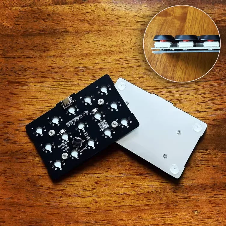 Custom P15A Keyboard Mini Wire - огляд і ціна Tablet Accessories Uk