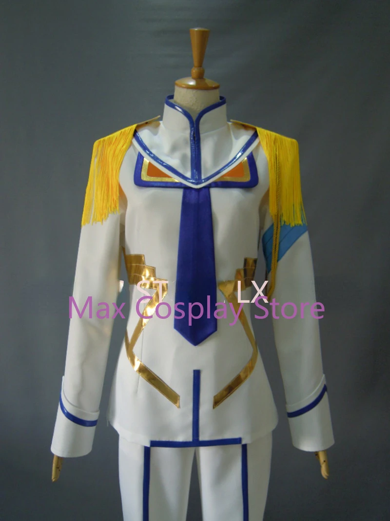 Max Anime Cosplay Halloween Sexual Transfer Satsuki Kiryuin Uninsex Cosplay Costumes Male Cos Clothes SZ