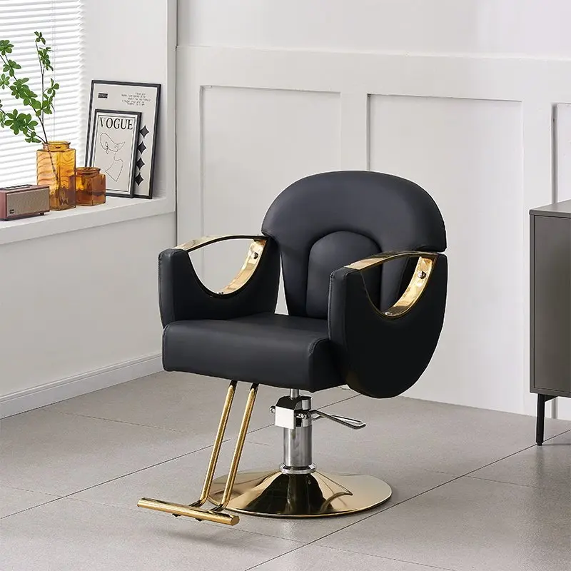 

Ergonomic Design Barber Chair Universal Premium Modern Simple Barber Chair Specialty Salon Cadeira Barbeiro Salon Furniture