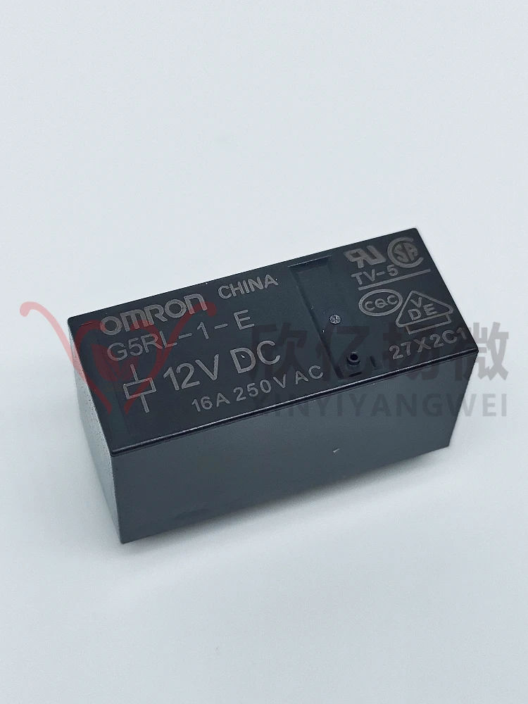 G5RL-1-E-5VDC G5RL-1-E-12VDC G5RL-1A-E-5VDC G5RL-1A-E-12VDC