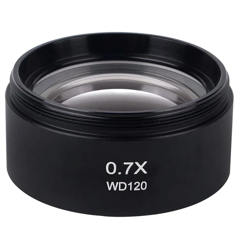 relife M-23 dustproof lens,Microscope objective lens 0.5X 0.7X, CTV 0.5X 100X trinocular adapter, light source,RL-m3t RL-m5t