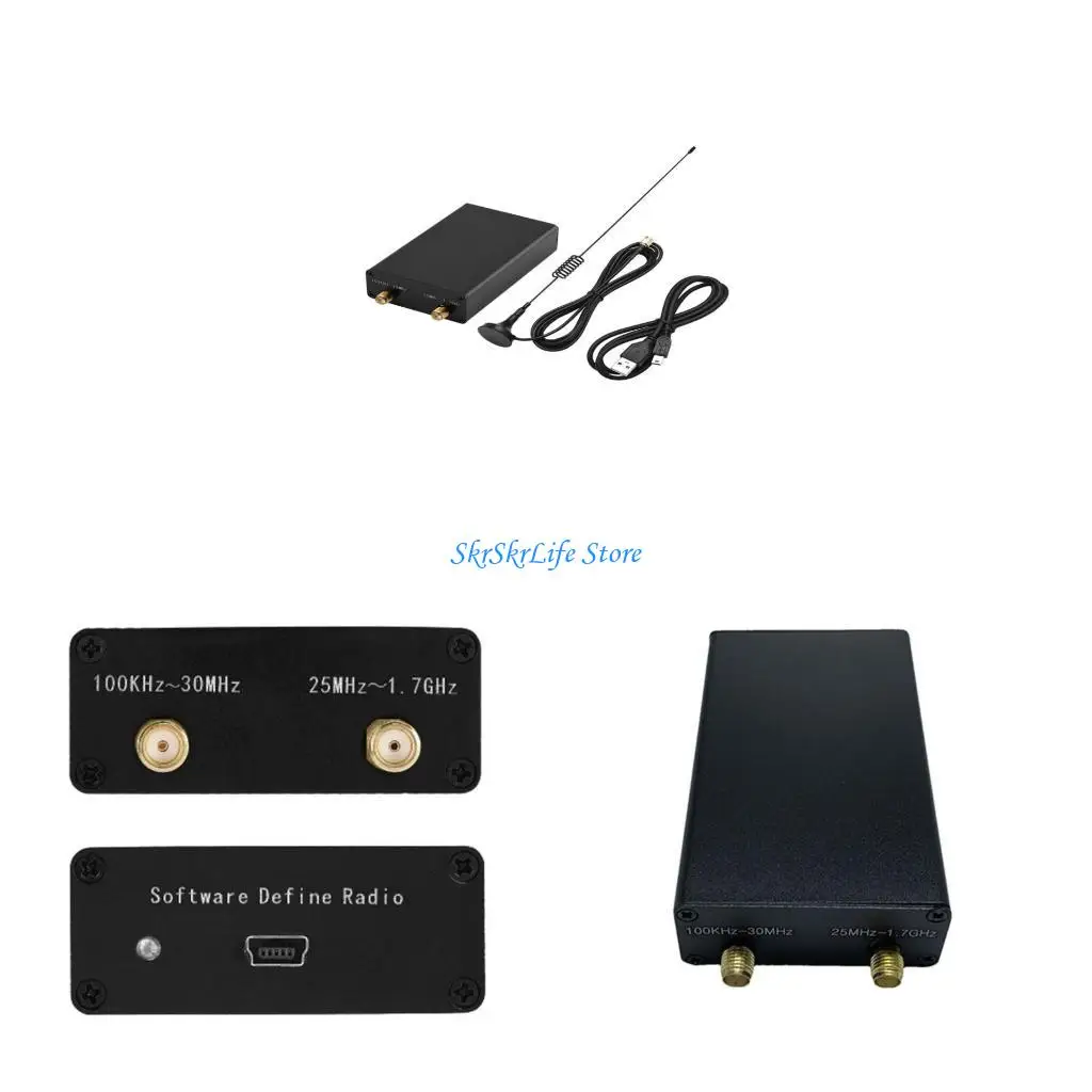 

E65E RTL-SDR- USB Tuner Receiver Radio Receiver for AM Shortwave Radio FM Radio GPS