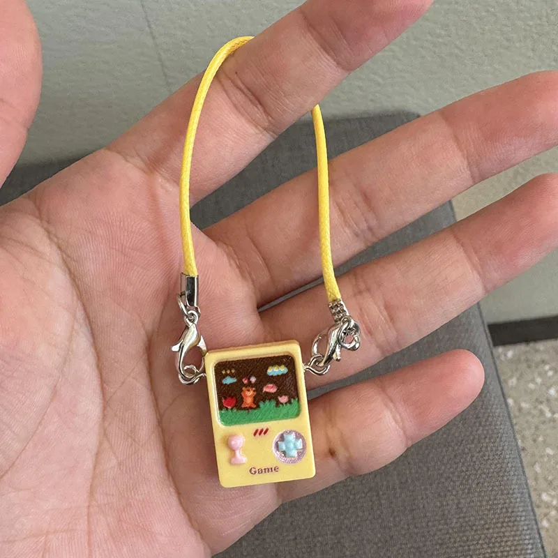 Accessori per bambole Labubu da 15 cm/17 cm - Nuovo accessorio a tracolla per console di gioco per bambole fai da te Wallace