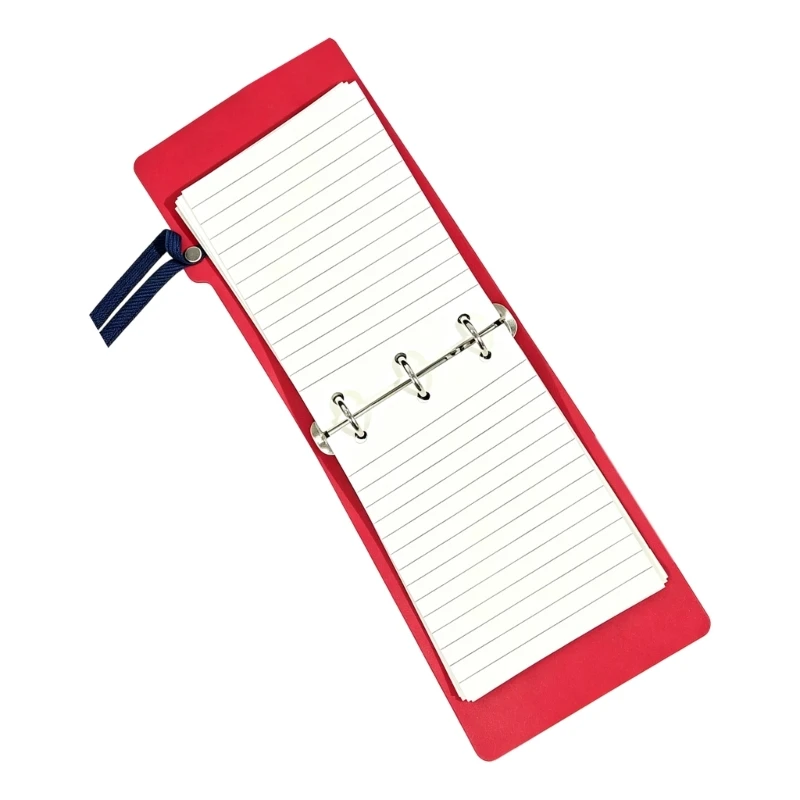 Mini Loose Notebook for Rearranging and Replacing Paper Pages HX5E