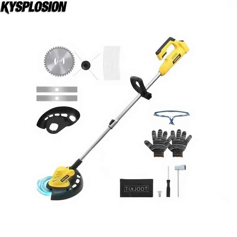 Weed Eater/Edger Trimmer/Cortadora para Dewalt 20V Batería eléctrica Weed Wacker con alimentación de línea automática para jardín de patio, cortadora de césped