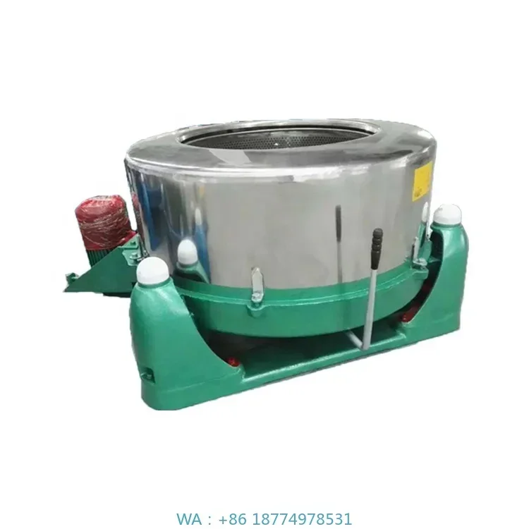 

Steel Centrifugal Dehydrator Centrifuge DehydratorClothing Vegetable Wool Industrial Stainless