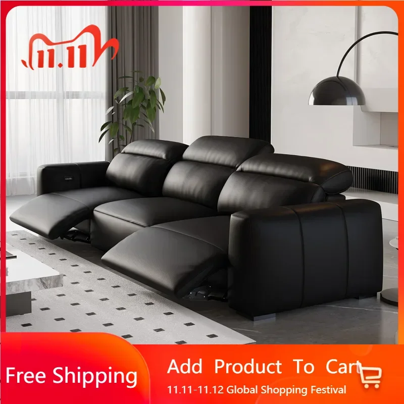 أرائك وصلت حديثًا للعناية بالبشرة، أرائك فاخرة للاسترخاء، أرائك حديثة مصنوعة من الجلد الإيطالي، أثاث Muebles فريد من نوعه #1