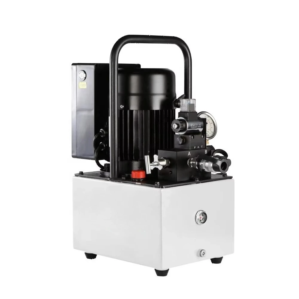 

High Performance Compact Design 10000PSI Max Pressure Ideal for Heavy Machinery Electric Hydraulic Pump