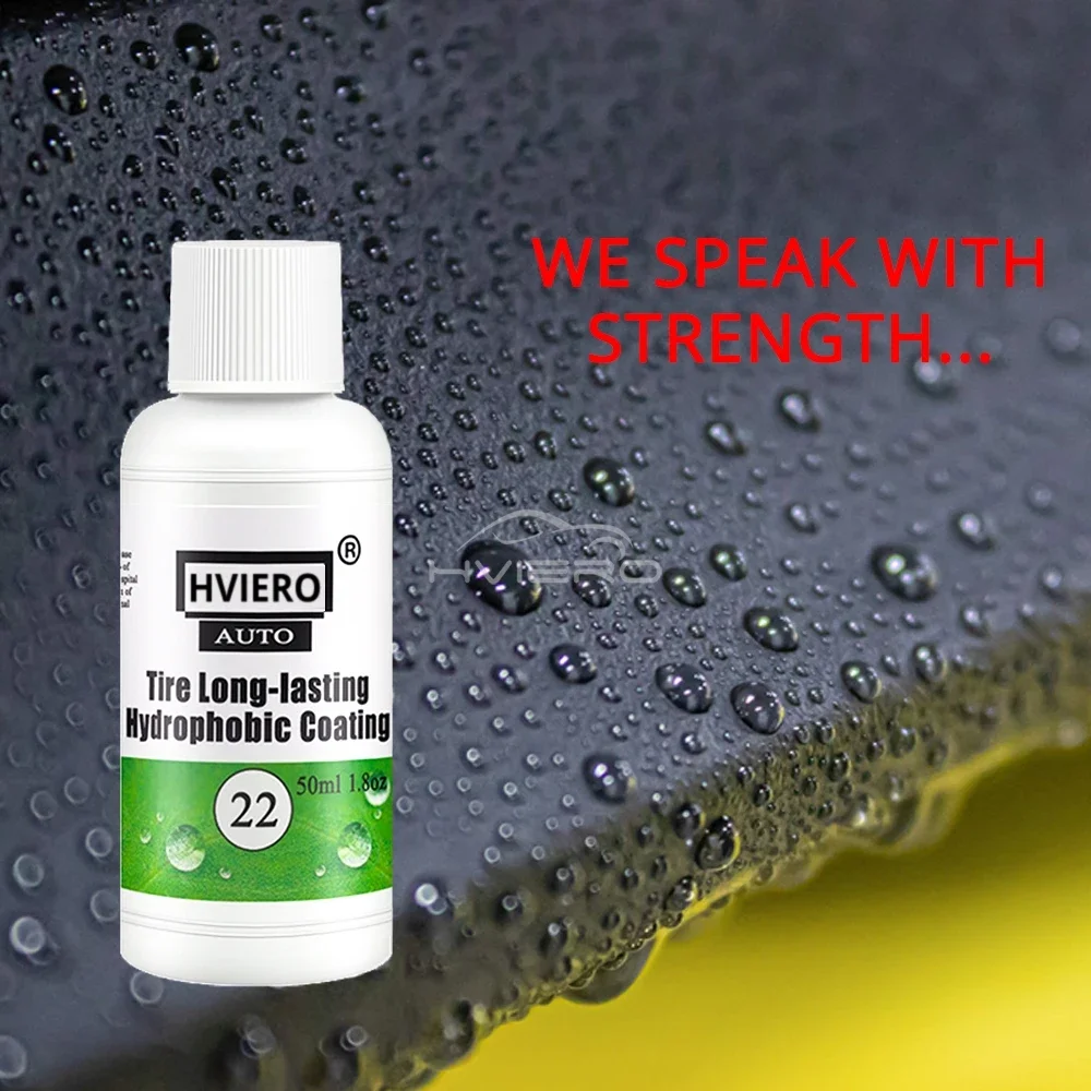 20ml/50ml/100ml Car Leather Refurbish plastic wash Tire Hydrophobic Coating Cleaning Agent Polishes Care Tools Auto Accessories view 5