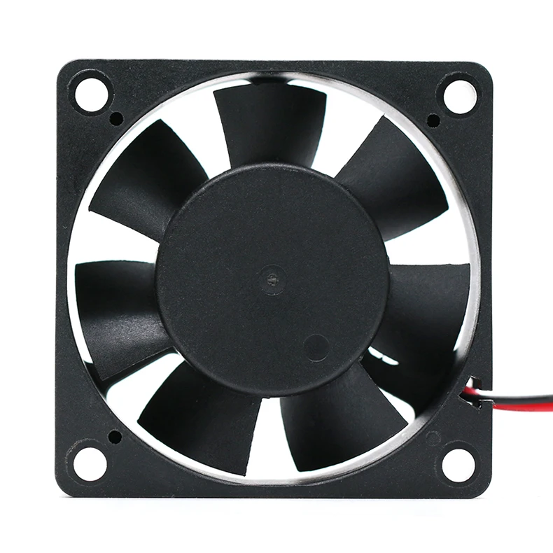 Double ball high air volume 60mm 12V 24V power switch server charger cooling fan 60x60x20mm