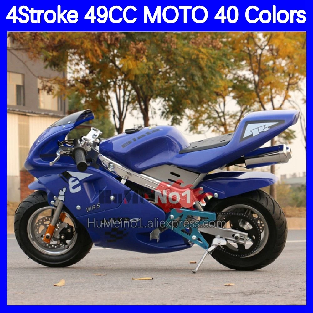 4Stroke Mini Motorcycle Small Buggy 49CC 50CC Scooter Superbike Moto Bikes Gasoline Adult Child ATV Off-road Vehicle Autocycle