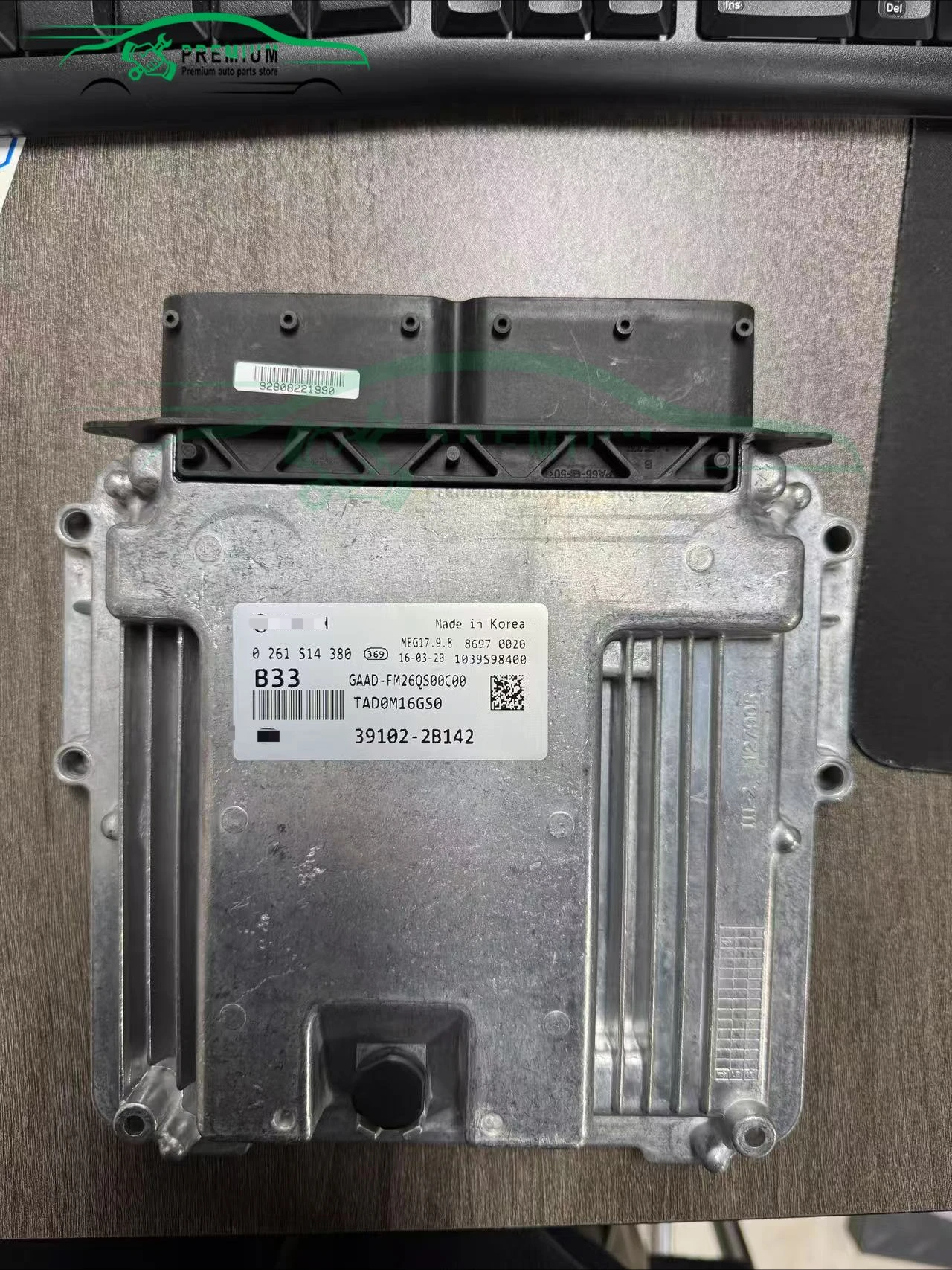 

39102-2B142 391022B142 B33 ECU ECM MEG17.9.8 Engine Control Unit electronic controller module Fits for Hyundai