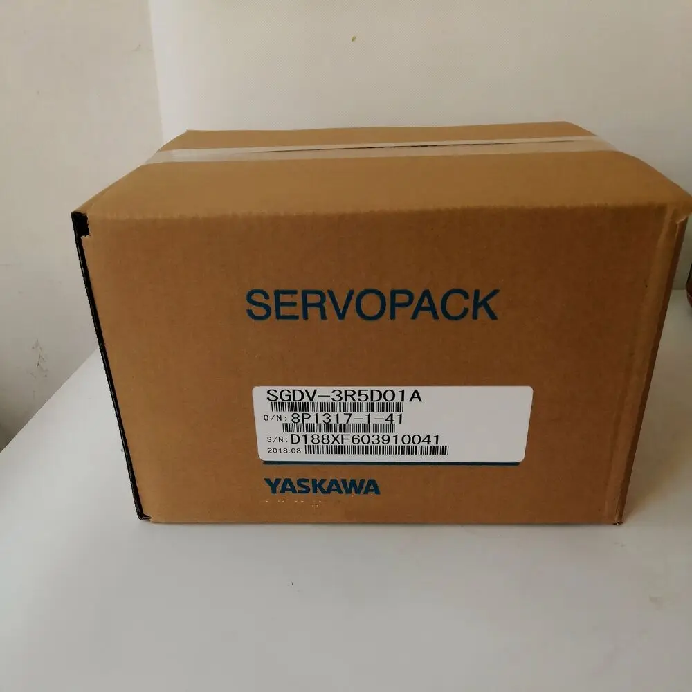 

1PC Yaskawa SGDV-3R5D01A AC Servo Drive SGDV3R5D01A New Expedited Shipping