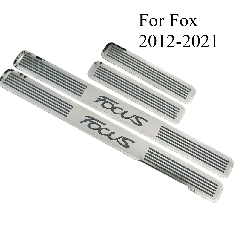 

Для Fox 2012-2021 педаль приветствия модифицированная специальная ультратонкая педаль декоративные аксессуары внутренние молдинги