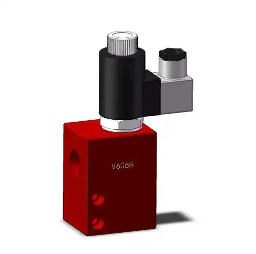 

Electromagnetic One-way V6068 Bidirectional Electric Check Valve V8068 V2068 V3068 Tubular Cartridge Valve