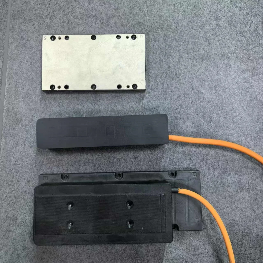 وحدة محرك سيرفو خطي قابل للتخصيص من سلسلة MFA، المحرك الخطي للناقل الخطي، الجزء الثابت المغناطيسي من الحديد الأساسي