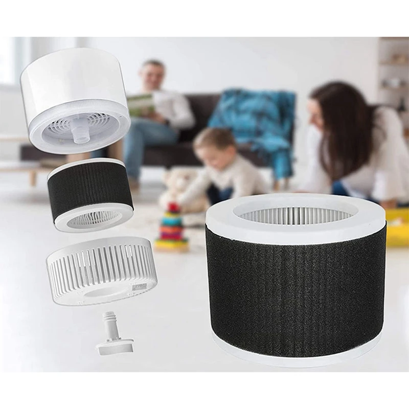 Filtre HEPA pour supporter ficateur d'air, accessoires pour KOIOS MOOKA EPIPardating, 4 pièces